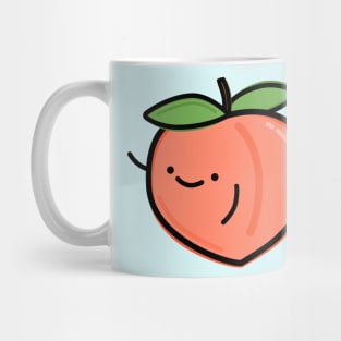 Cute Peach Mug